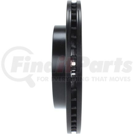 127.66040R by CENTRIC - Slotted Drilled Rotor