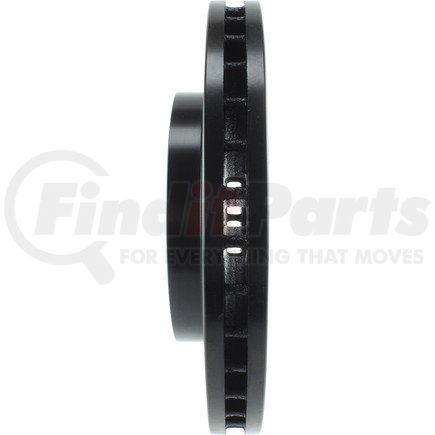 Centric 127.66046L Disc Brake Rotor Slotted Drilled Rotor