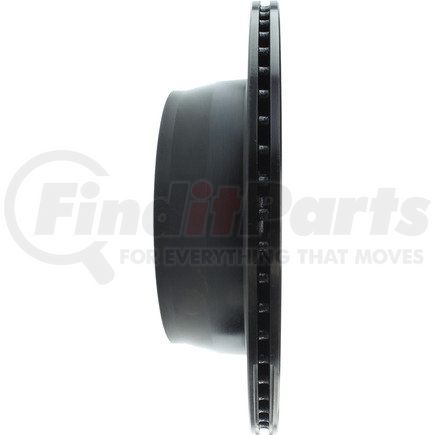 127.66065R by CENTRIC - Slotted Drilled Rotor