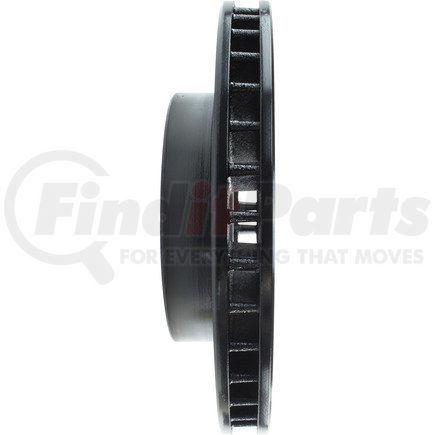 Centric 127.67005L Disc Brake Rotor Slotted Drilled Rotor