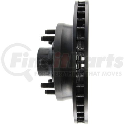 Centric 127.67030CL Disc Brake Rotor and Hub Assembly Sportstop Cryo Drilled & Slotted Rotor, Left