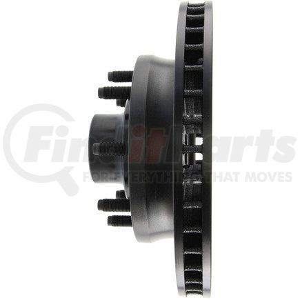 Centric 127.67030R Disc Brake Rotor and Hub Assembly Slotted Drilled Rotor