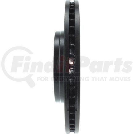 Centric 127.66064L Disc Brake Rotor Slotted Drilled Rotor
