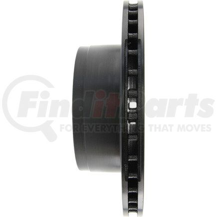127.67038R by CENTRIC - Slotted Drilled Rotor