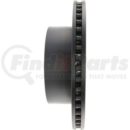 127.67045R by CENTRIC - Slotted Drilled Rotor