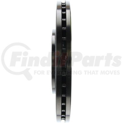 127.67049L by CENTRIC - Slotted Drilled Rotor