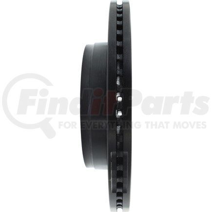 Centric 127.67053L Disc Brake Rotor Slotted Drilled Rotor