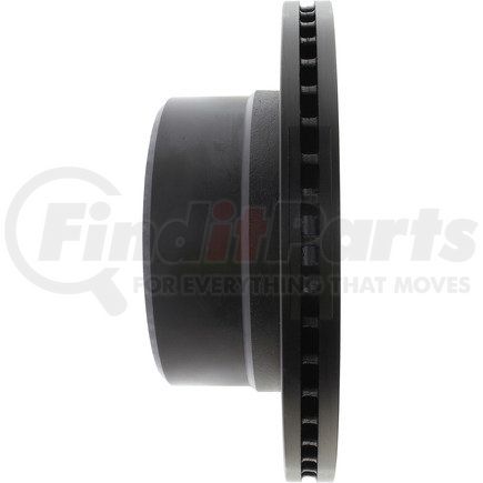 127.67080L by CENTRIC - Sport Drilled & Slotted Rotor, Left