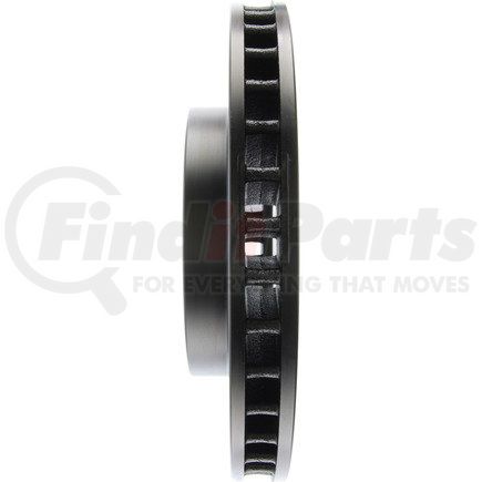127.68000R by CENTRIC - Slotted Drilled Rotor