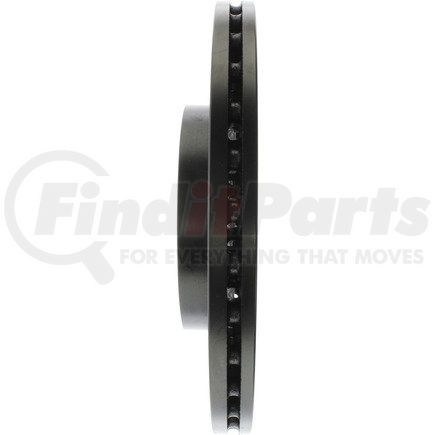 128.04002L by CENTRIC - Cross Drilled Rotor