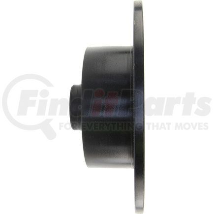 128.33048L by CENTRIC - Cross Drilled Rotor