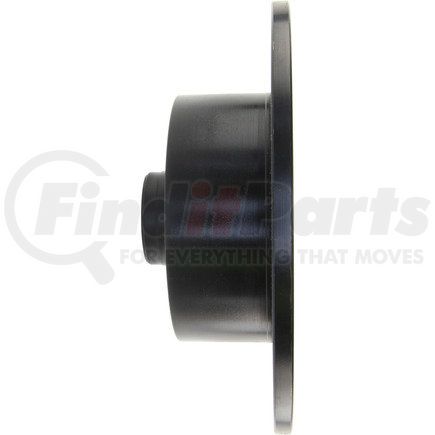 Centric 128.33048R Disc Brake Rotor and Hub Assembly Cross Drilled Rotor