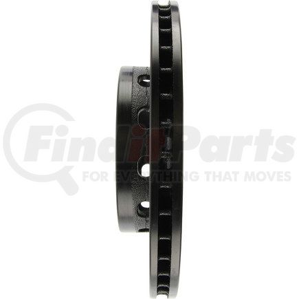 128.33067L by CENTRIC - Cross Drilled Rotor