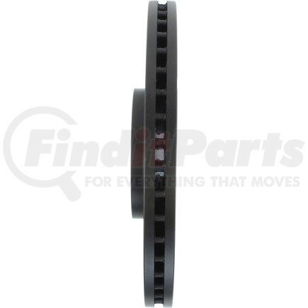 128.33087L by CENTRIC - Cross Drilled Rotor
