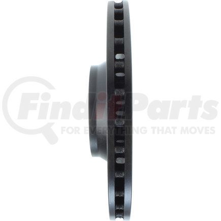 128.33100L by CENTRIC - Cross Drilled Rotor