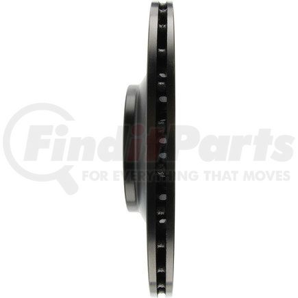 128.33101L by CENTRIC - Cross Drilled Rotor