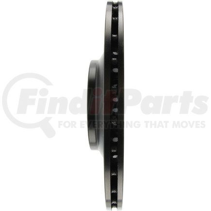 128.33101L by CENTRIC - Sport Cross Drilled Brake Rotor, Left