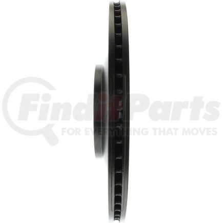 128.33109L by CENTRIC - Cross Drilled Rotor