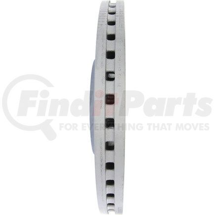 127.35130 by CENTRIC - Centric Premium OE Style Drilled and Slotted Brake Rotor