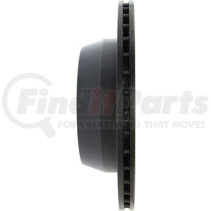 Centric 127.37007L Disc Brake Rotor Slotted Drilled Rotor