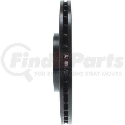 Centric 127.38014R Disc Brake Rotor Slotted Drilled Rotor