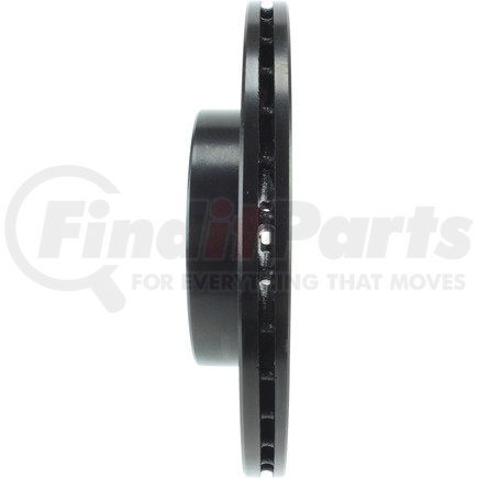 127.40013R by CENTRIC - Slotted Drilled Rotor