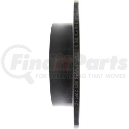 Centric 127.40017CL Disc Brake Rotor Sportstop Cryo Drilled & Slotted Rotor, Left