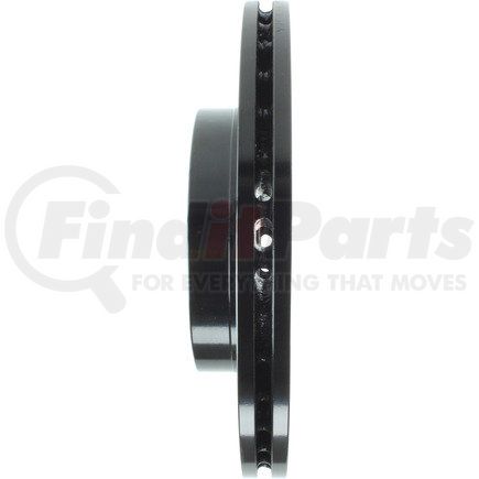 Centric 127.40023CL Disc Brake Rotor Sportstop Cryo Drilled & Slotted Rotor, Left