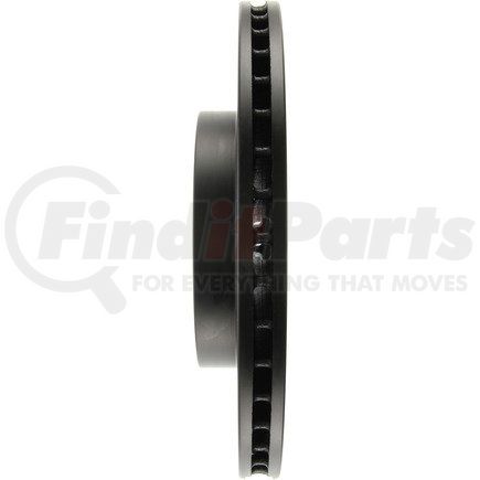 Centric 127.40026L Disc Brake Rotor Slotted Drilled Rotor