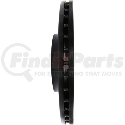 Centric 127.40057CL Disc Brake Rotor Sportstop Cryo Drilled & Slotted Rotor, Left