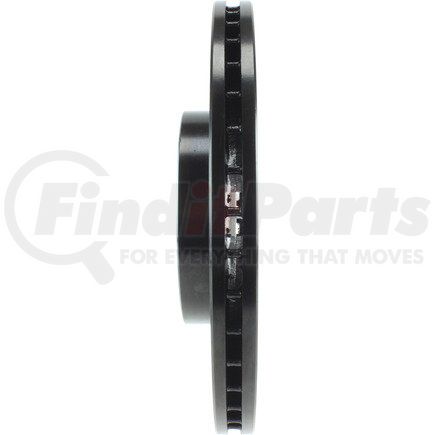 Centric 127.40057R Disc Brake Rotor Slotted Drilled Rotor