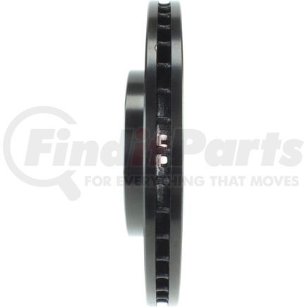Centric 127.40064CL Disc Brake Rotor Sportstop Cryo Drilled & Slotted Rotor, Left