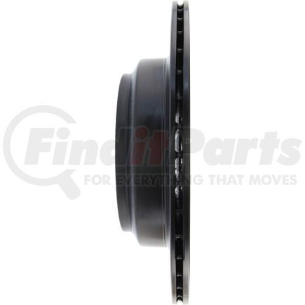 Centric 127.40067CL Disc Brake Rotor Sportstop Cryo Drilled & Slotted Rotor, Left