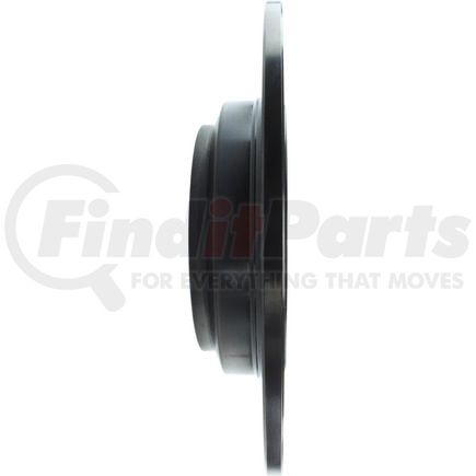 Centric 127.40074CL Disc Brake Rotor Sportstop Cryo Drilled & Slotted Rotor, Left