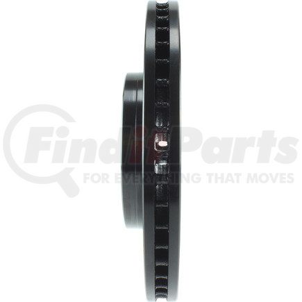 Centric 127.42071L Disc Brake Rotor Slotted Drilled Rotor