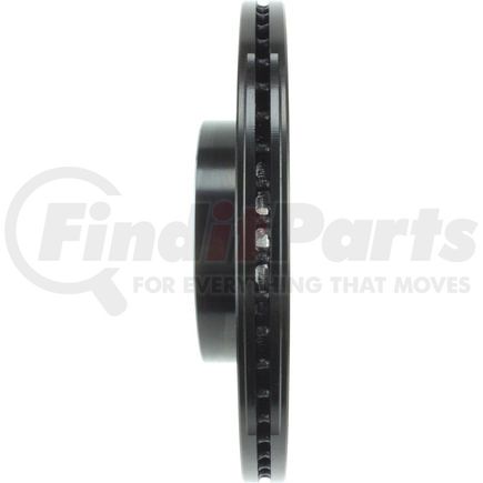 Centric 127.42074CL Disc Brake Rotor Sportstop Cryo Drilled & Slotted Rotor, Left
