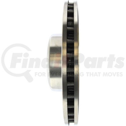 Centric 226.34140 Disc Brake Rotor C-Tek Standard Slotted Brake Rotor