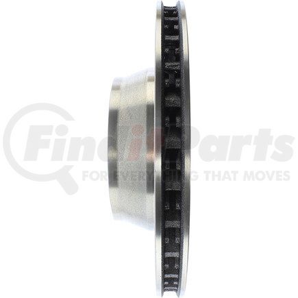 Centric 226.37040 Disc Brake Rotor C-Tek Standard Slotted Brake Rotor
