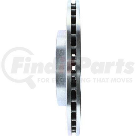 227.34067L by CENTRIC - Select Sport Drilled & Slotted Rotor, Left