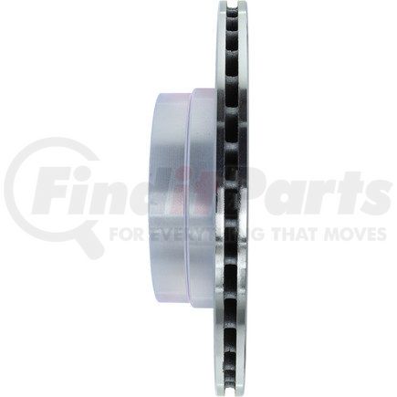 227.34078R by CENTRIC - Select Sport Drilled & Slotted Rotor, Right