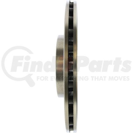 227.34114 by CENTRIC - C-Tek Standard Drilled and Slotted Brake Rotor