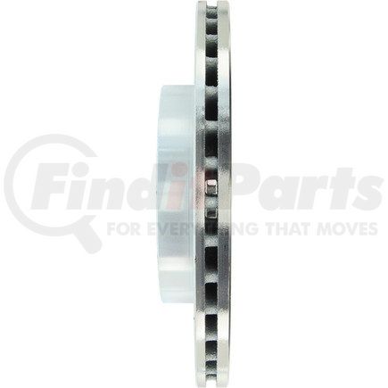 227.40021L by CENTRIC - Select Sport Drilled & Slotted Rotor, Left