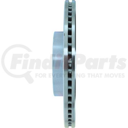 Centric 227.42074L Disc Brake Rotor Select Sport Drilled & Slotted Rotor, Left