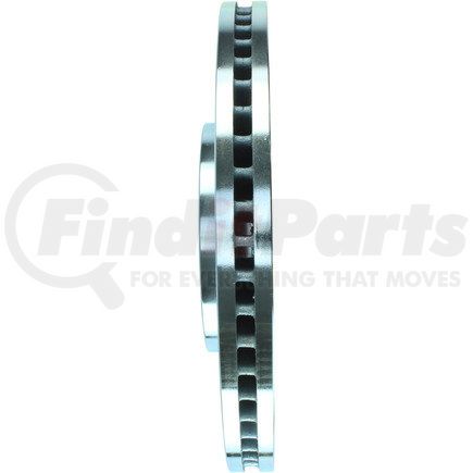 227.42100R by CENTRIC - Select Sport Drilled & Slotted Rotor, Right
