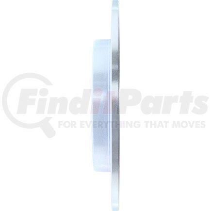 Centric 227.44165L Disc Brake Rotor Select Sport Drilled & Slotted Rotor, Left