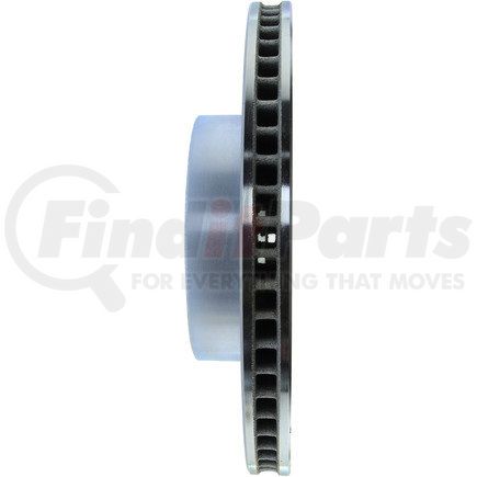 227.44127L by CENTRIC - Select Sport Drilled & Slotted Rotor, Left