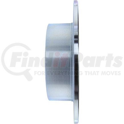 227.44144L by CENTRIC - Select Sport Drilled & Slotted Rotor, Left