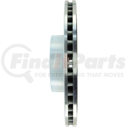 227.47018L by CENTRIC - Select Sport Drilled & Slotted Rotor, Left