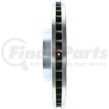 227.47024L by CENTRIC - Select Sport Drilled & Slotted Rotor, Left