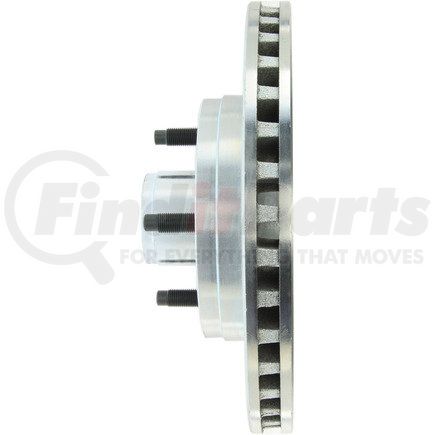 Centric 227.61026L Disc Brake Rotor and Hub Assembly Select Sport Drilled & Slotted Rotor, Left